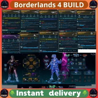 Vexecutioner Build (Kill Skill Stacking)- NEW BUILD FOR VEX - INGAME | Borderlands 4