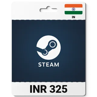 325 INR Steam Wallet