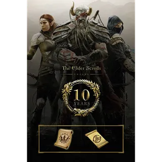 10th Anniversary Pack #3 | Attribute Respecification Scroll + Gold Coast Experience Scrolls