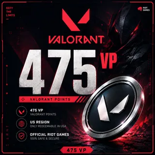Valorant 475 VP