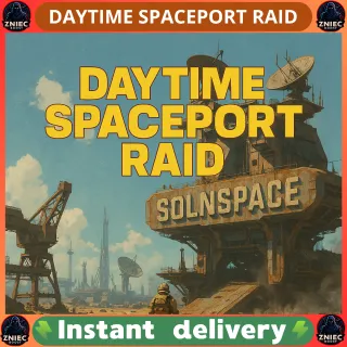 DAYTIME SPACEPORT RAID | ARC Raiders