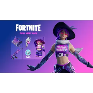 Fortnite Chill Vibez Pack + 600 V-Bucks (GLOBAL) PC/PS/XBOX