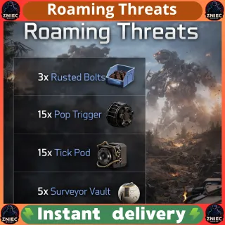 Trophy Display 1/5 | Roaming Threats