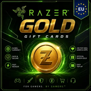 Razer Gold Gift Card €25 EUR ( EU )