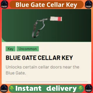 Blue Gate Cellar Key | ARC Raiders
