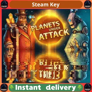 Planets Under Attack Steam Key Global