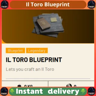 Il Toro Blueprint