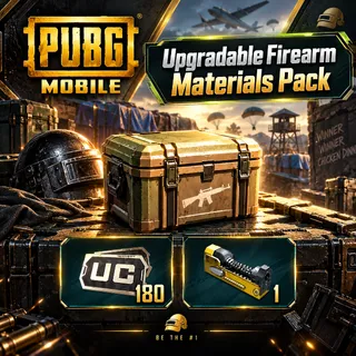 PUBG Mobile Upgradable Firearm Materials Pack