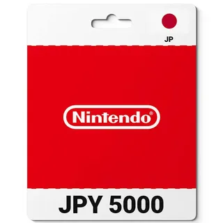 5000 JPY Nintendo eShop