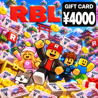 ¥4000 RBL Gift Card