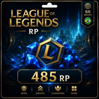 League of Legends 485 RP