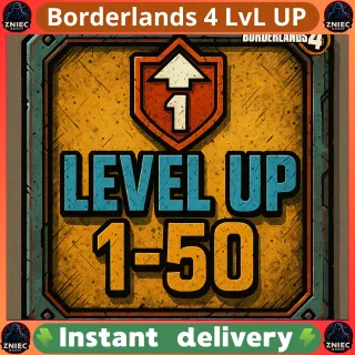 Leveling 1-50 LevL UP | Borderlands 4