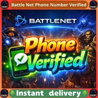 Battle net | Phone Number Verified | Mail Verified  | Full functionality