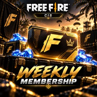 Weekly Membership Free Fire (CIS)
