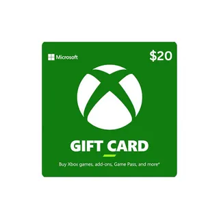 20 USD Xbox