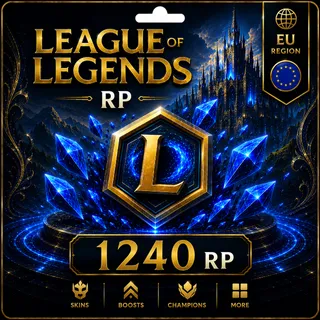 League of Legends 1240 RP