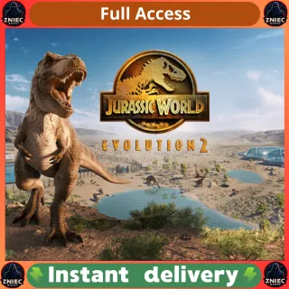 [ Epic Games ] Jurassic World Evolution 2 | Complete Data Change