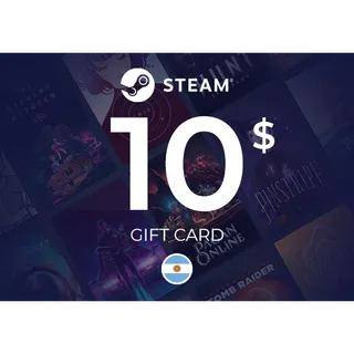 10 USD Steam Wallet