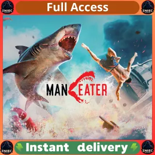 [ Epic Games ] Maneater | Complete Data Change