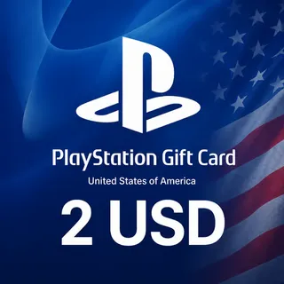 2 USD PlayStation Store