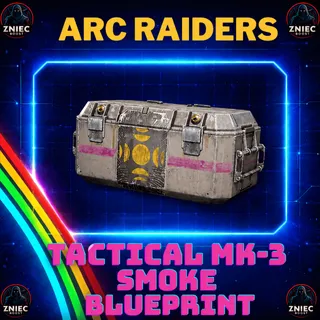 Tactical Mk.3 (Smoke) Blueprint | ARC Raiders