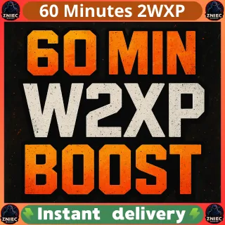 60 Min CoD Black Ops 7 KEY  2WXP (Double Weapon XP) | Warzone