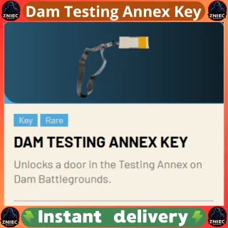 Dam Testing Annex Key | ARC Raiders