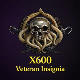 X600 Veteran Insignia Maximum Reputation With All Factions | Windrose