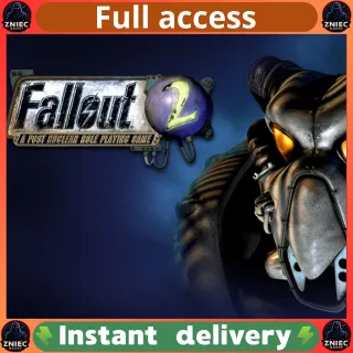 [ GOG ] Fallout 2 | Complete Data Change