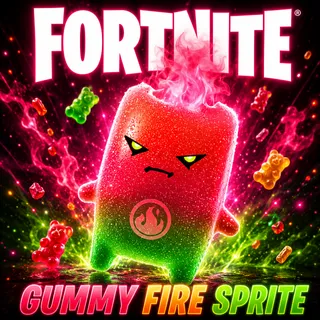 Gummy Fire Sprite