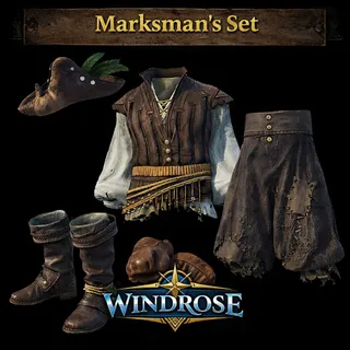 Marksmans Set + 15 lvl | Windrose