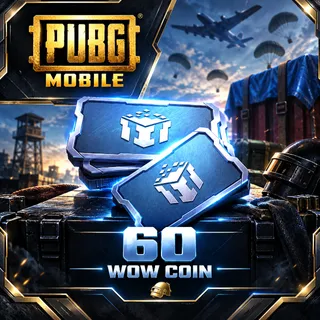 PUBG Mobile 60 WOW Coins