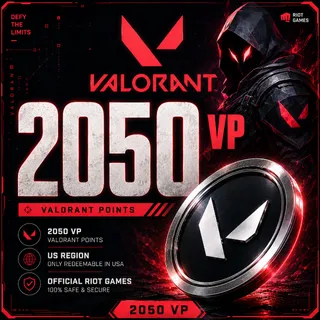 Valorant 2050 VP