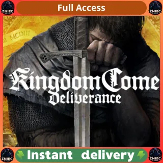 [ Epic Games ] Kingdom Come Deliverance | Complete Data Change 