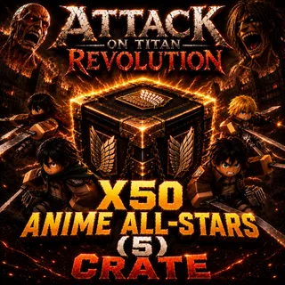 50 Anime All-Stars (5) Crate
