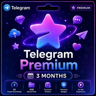 Telegram Premium 3 Months