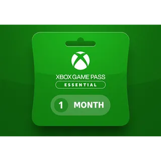 1 Month Xbox Game Pass Essential