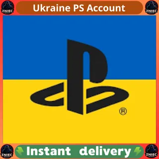 Ukraine PS Account PS4/5 | Complete Data Change | Backup Codes + 2FA