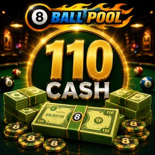 110 Cash | 8 Ball Pool