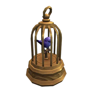 Bluebird's Golden Cage | World of Warcraft x Pinterest