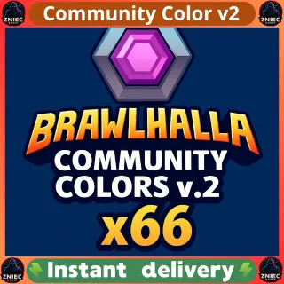 Brawlhalla Community Color v2 X66
