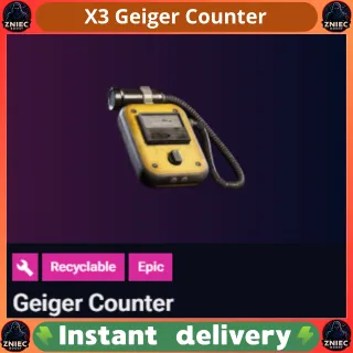 X3 Geiger Counter | ARC Raiders