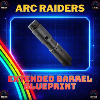 Extended Barrel Blueprint