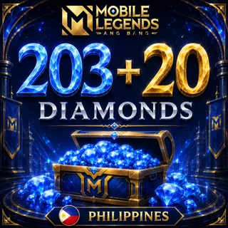 203 + 20 Diamonds | Mobile Legends (Philippines)