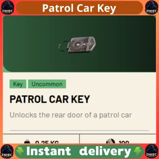 Patrol Car Key | ARC Raiders