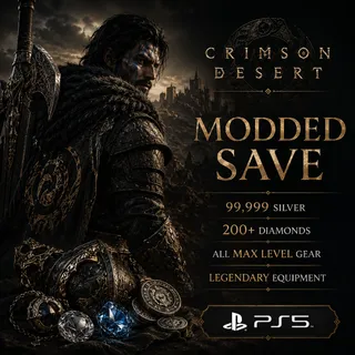 Crimson Desert Playstation 5 Mod safe 
