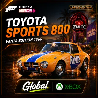 Forza Horizon 6 | Toyota Sports 800 Fanta Edition 1966