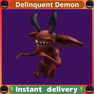 Delinquent Demon | RBL Prime Gaming