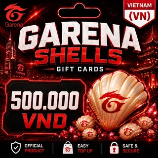 Garena Shells 500000 VND (VN)