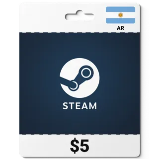 5 USD Steam Wallet